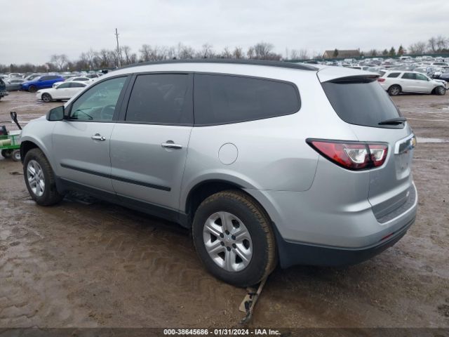 Photo 2 VIN: 1GNKRFKD9DJ257280 - CHEVROLET TRAVERSE 