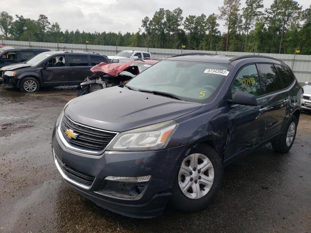 Photo 1 VIN: 1GNKRFKD9EJ145127 - CHEVROLET TRAVERSE L 