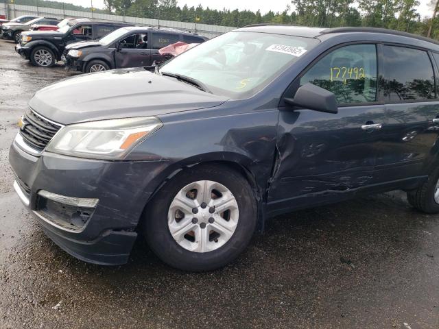 Photo 8 VIN: 1GNKRFKD9EJ145127 - CHEVROLET TRAVERSE L 