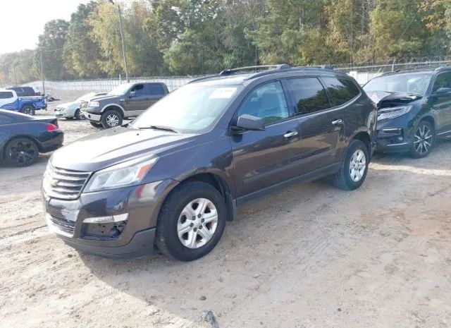 Photo 1 VIN: 1GNKRFKD9EJ179942 - CHEVROLET TRAVERSE 