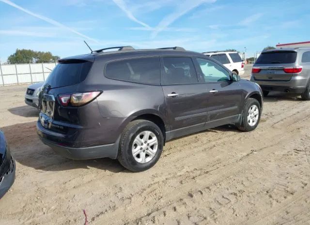 Photo 3 VIN: 1GNKRFKD9EJ179942 - CHEVROLET TRAVERSE 