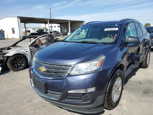 Photo 1 VIN: 1GNKRFKD9EJ238262 - CHEVROLET TRAVERSE L 