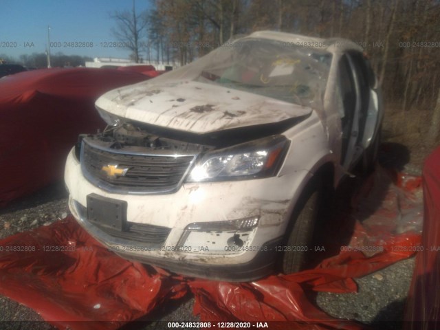 Photo 1 VIN: 1GNKRFKD9EJ260553 - CHEVROLET TRAVERSE 