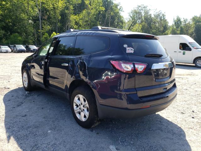 Photo 2 VIN: 1GNKRFKD9FJ134467 - CHEVROLET TRAVERSE L 