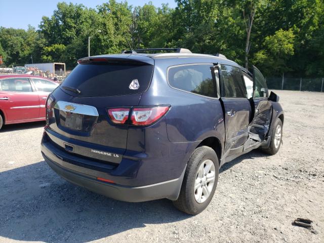 Photo 3 VIN: 1GNKRFKD9FJ134467 - CHEVROLET TRAVERSE L 