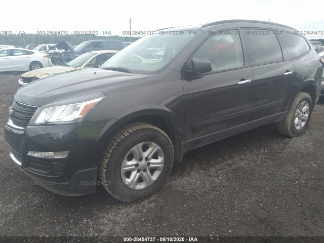 Photo 1 VIN: 1GNKRFKD9FJ277239 - CHEVROLET TRAVERSE 