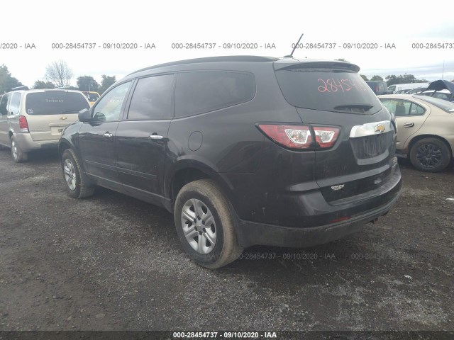 Photo 2 VIN: 1GNKRFKD9FJ277239 - CHEVROLET TRAVERSE 