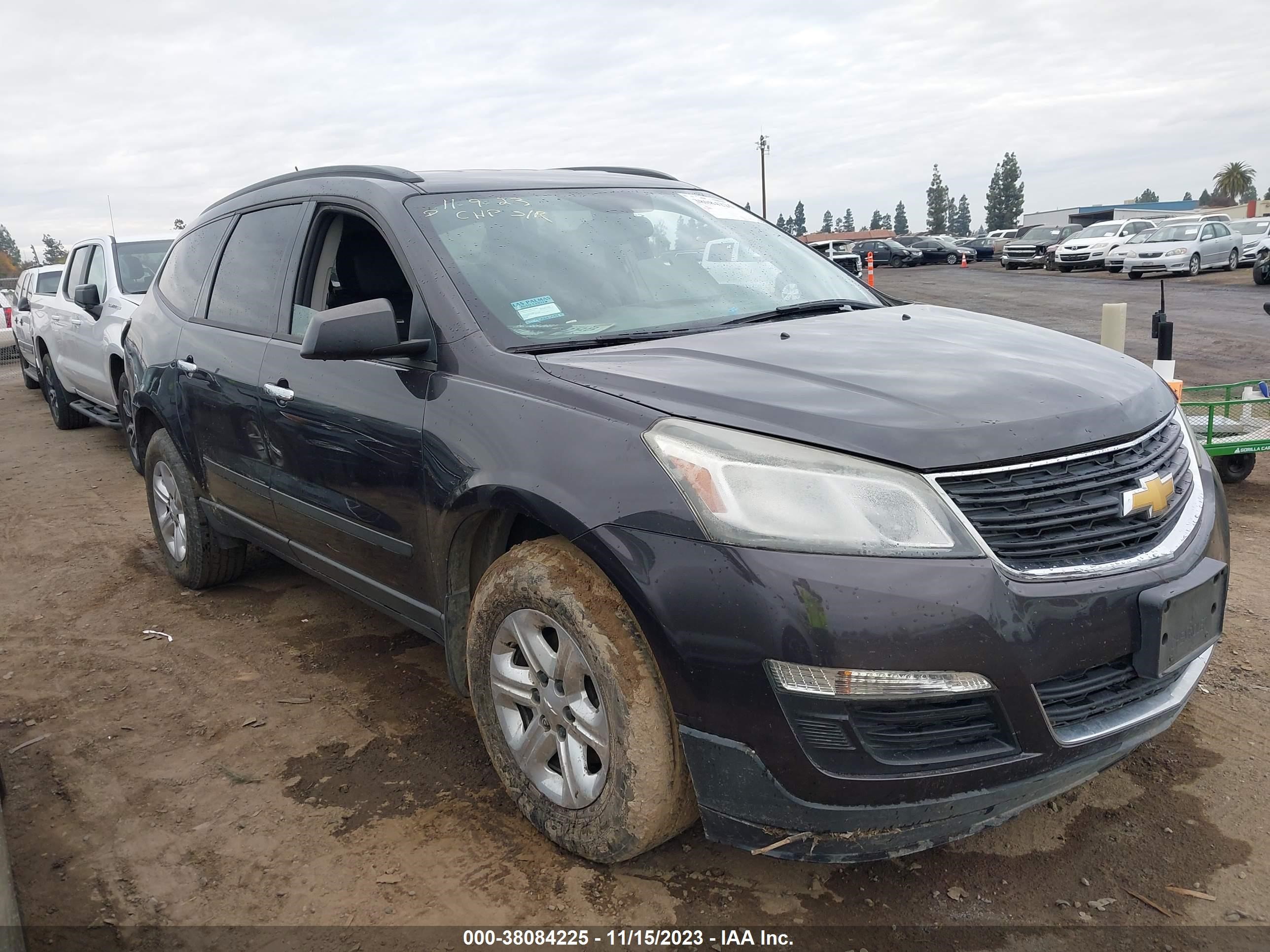 Photo 11 VIN: 1GNKRFKD9FJ311289 - CHEVROLET TRAVERSE 