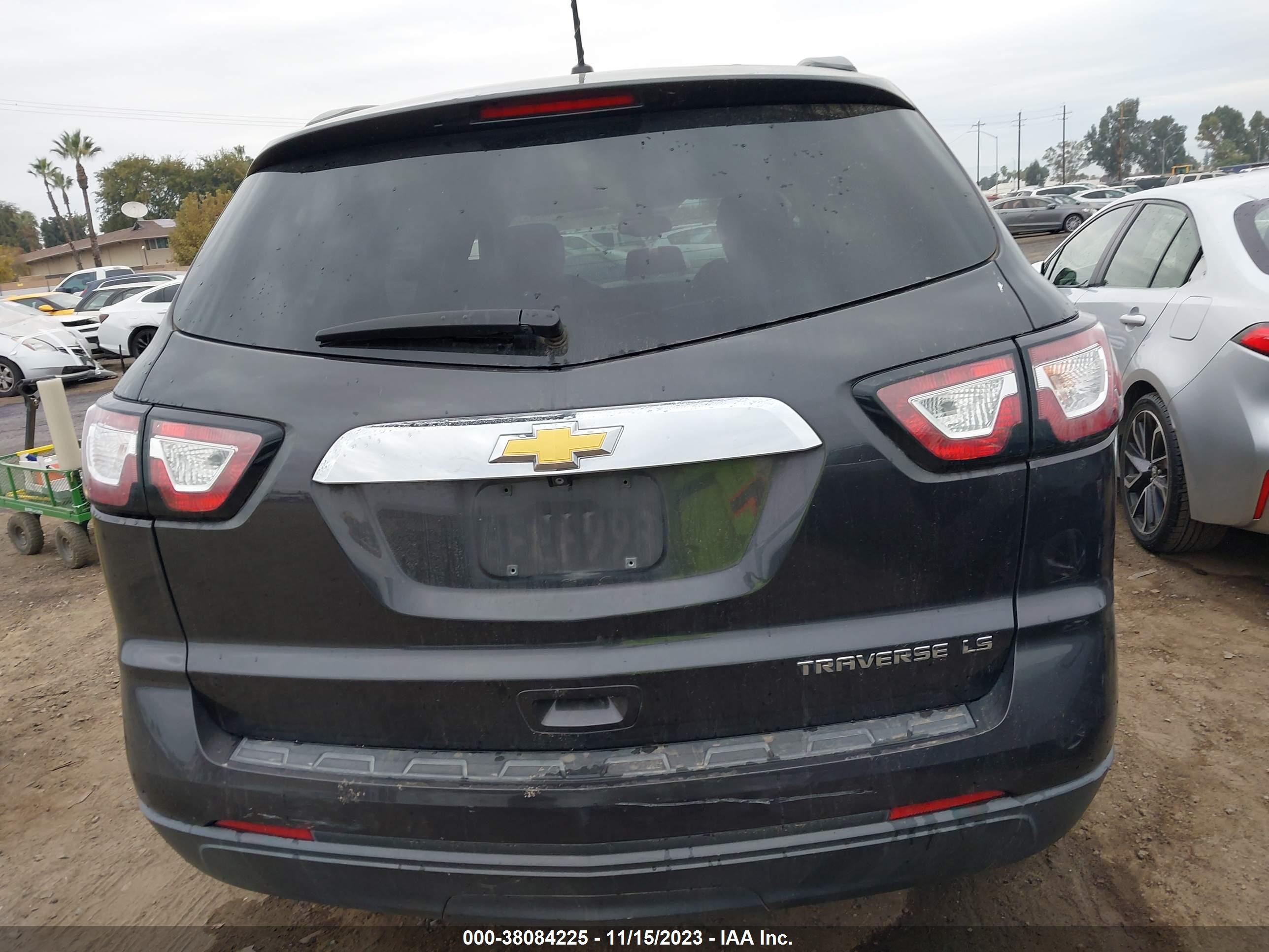 Photo 14 VIN: 1GNKRFKD9FJ311289 - CHEVROLET TRAVERSE 