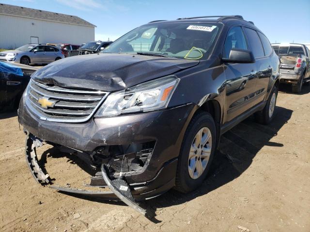 Photo 1 VIN: 1GNKRFKD9FJ356281 - CHEVROLET TRAVERSE L 