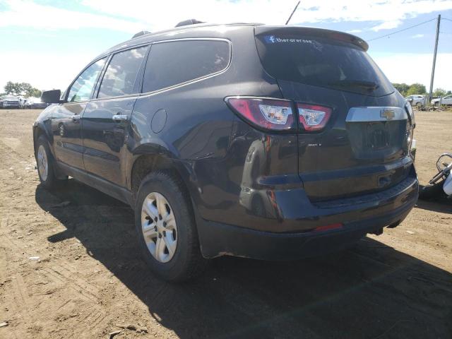 Photo 2 VIN: 1GNKRFKD9FJ356281 - CHEVROLET TRAVERSE L 