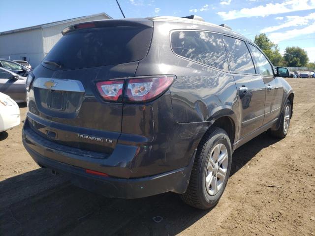 Photo 3 VIN: 1GNKRFKD9FJ356281 - CHEVROLET TRAVERSE L 