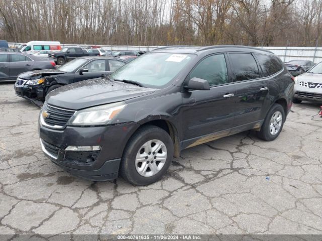 Photo 1 VIN: 1GNKRFKD9FJ356443 - CHEVROLET TRAVERSE 