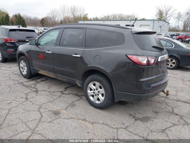 Photo 2 VIN: 1GNKRFKD9FJ356443 - CHEVROLET TRAVERSE 