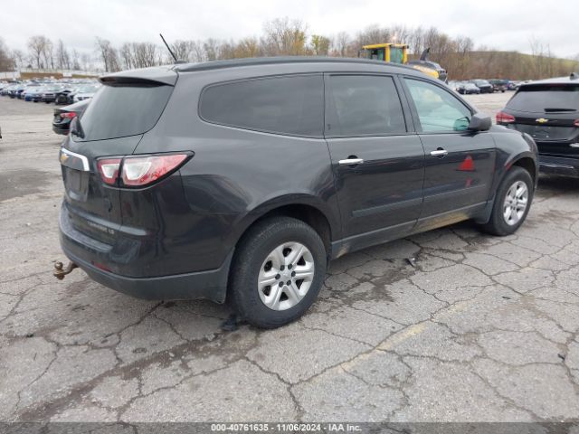 Photo 3 VIN: 1GNKRFKD9FJ356443 - CHEVROLET TRAVERSE 