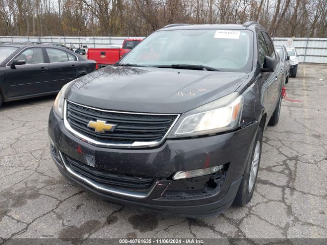 Photo 5 VIN: 1GNKRFKD9FJ356443 - CHEVROLET TRAVERSE 