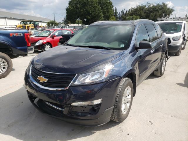 Photo 1 VIN: 1GNKRFKD9GJ257784 - CHEVROLET TRAVERSE L 