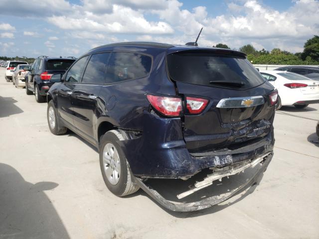 Photo 2 VIN: 1GNKRFKD9GJ257784 - CHEVROLET TRAVERSE L 