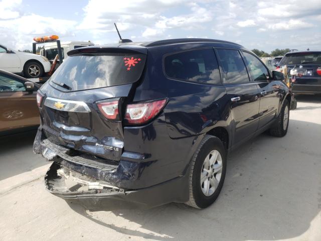 Photo 3 VIN: 1GNKRFKD9GJ257784 - CHEVROLET TRAVERSE L 