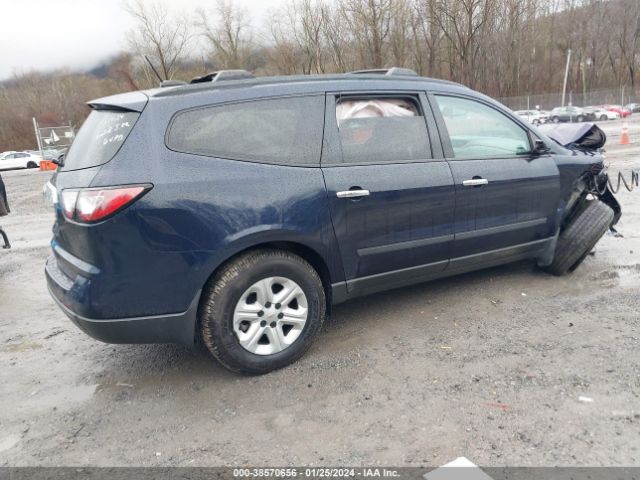 Photo 3 VIN: 1GNKRFKD9HJ207114 - CHEVROLET TRAVERSE 