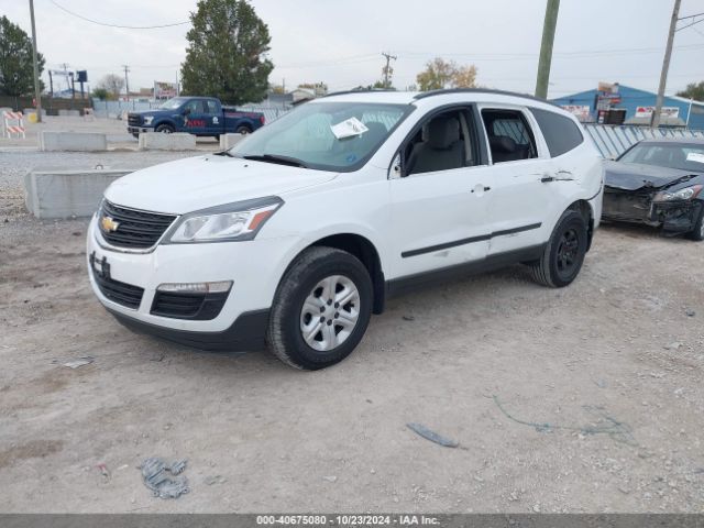 Photo 1 VIN: 1GNKRFKD9HJ230764 - CHEVROLET TRAVERSE 