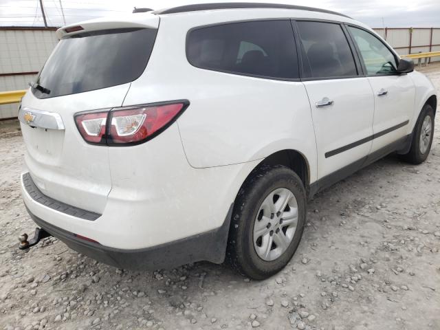 Photo 3 VIN: 1GNKRFKD9HJ246351 - CHEVROLET TRAVERSE L 