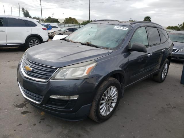 Photo 1 VIN: 1GNKRFKDXDJ123426 - CHEVROLET TRAVERSE L 