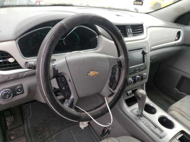 Photo 8 VIN: 1GNKRFKDXDJ123426 - CHEVROLET TRAVERSE L 