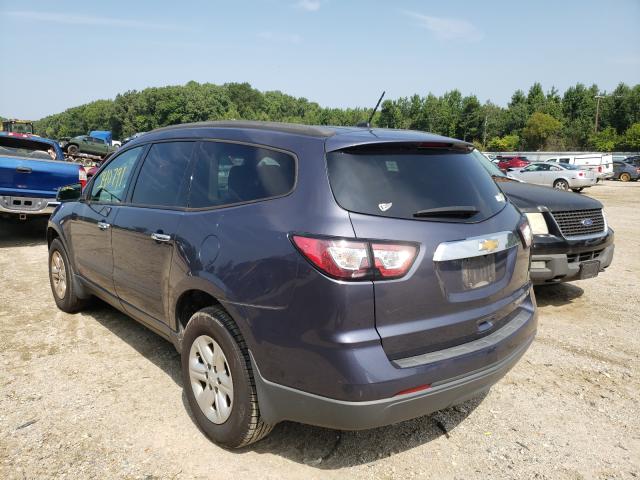 Photo 2 VIN: 1GNKRFKDXDJ128321 - CHEVROLET TRAVERSE L 