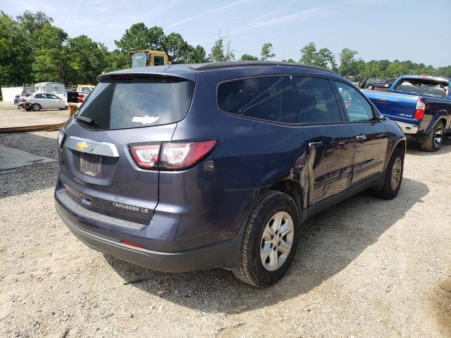 Photo 3 VIN: 1GNKRFKDXDJ128321 - CHEVROLET TRAVERSE L 