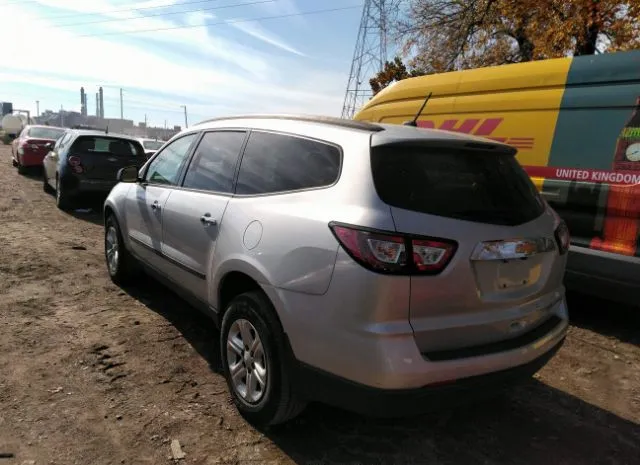 Photo 2 VIN: 1GNKRFKDXDJ184016 - CHEVROLET TRAVERSE 