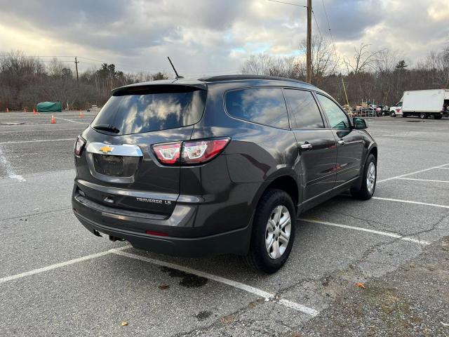 Photo 2 VIN: 1GNKRFKDXEJ146612 - CHEVROLET TRAVERSE L 