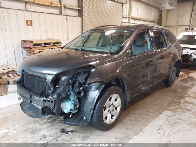 Photo 1 VIN: 1GNKRFKDXEJ338449 - CHEVROLET TRAVERSE 