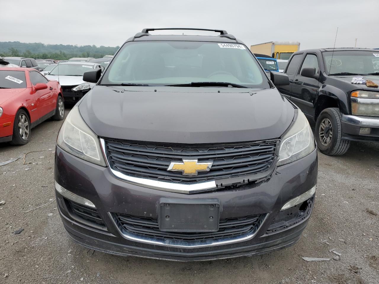 Photo 4 VIN: 1GNKRFKDXEJ354148 - CHEVROLET TRAVERSE 