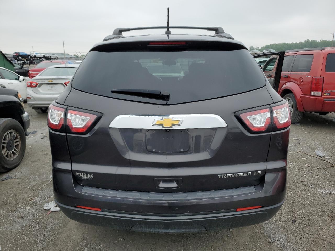 Photo 5 VIN: 1GNKRFKDXEJ354148 - CHEVROLET TRAVERSE 