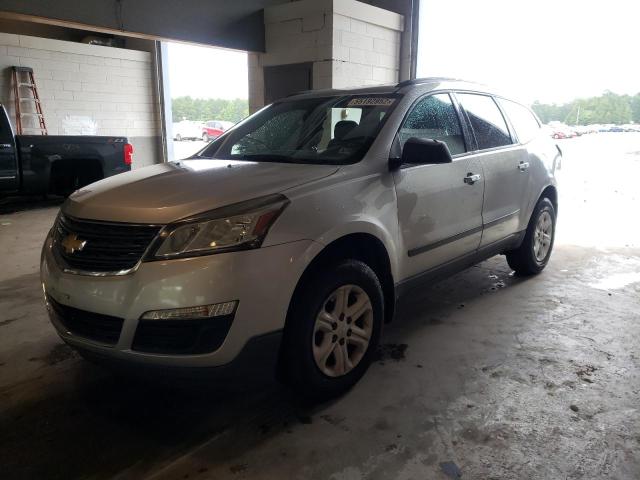 Photo 1 VIN: 1GNKRFKDXFJ124370 - CHEVROLET TRAVERSE L 