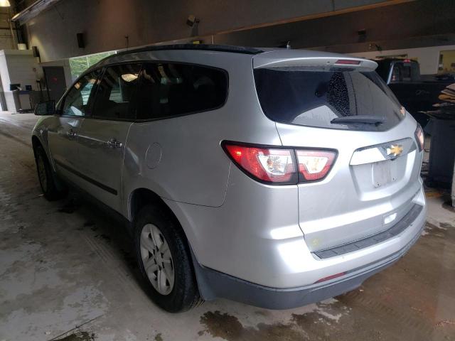 Photo 2 VIN: 1GNKRFKDXFJ124370 - CHEVROLET TRAVERSE L 