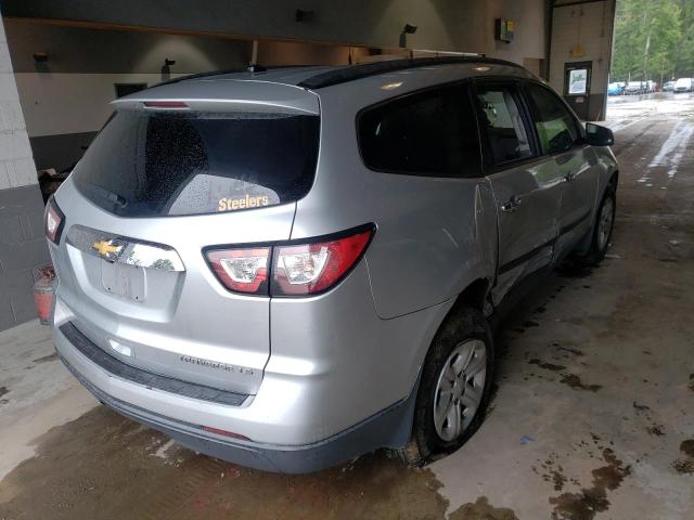 Photo 3 VIN: 1GNKRFKDXFJ124370 - CHEVROLET TRAVERSE L 