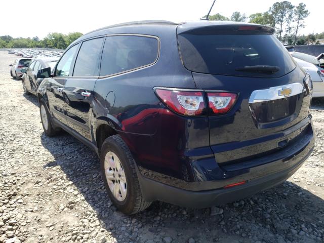 Photo 2 VIN: 1GNKRFKDXFJ160737 - CHEVROLET TRAVERSE L 