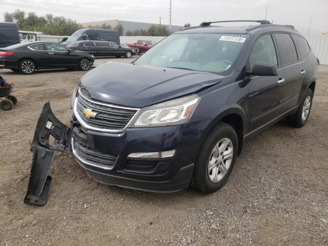 Photo 1 VIN: 1GNKRFKDXFJ368407 - CHEVROLET TRAVERSE L 