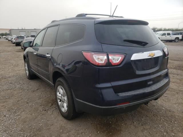 Photo 2 VIN: 1GNKRFKDXFJ368407 - CHEVROLET TRAVERSE L 