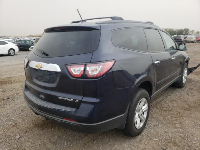 Photo 3 VIN: 1GNKRFKDXFJ368407 - CHEVROLET TRAVERSE L 