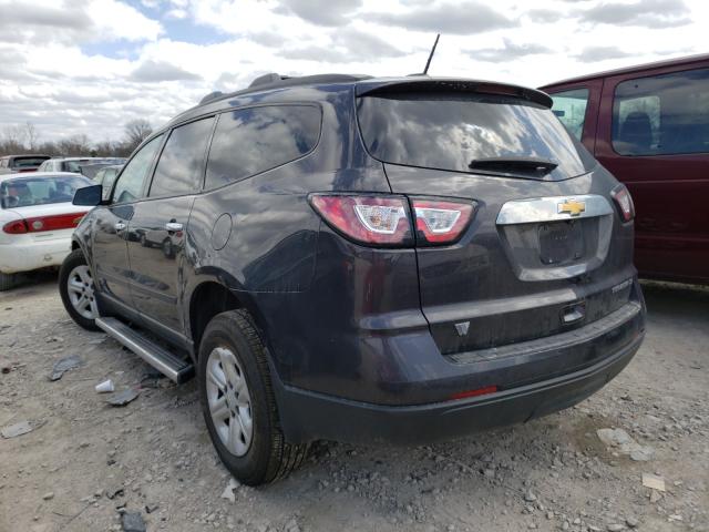 Photo 2 VIN: 1GNKRFKDXGJ191763 - CHEVROLET TRAVERSE L 