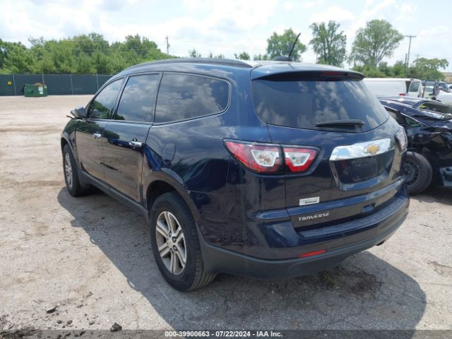 Photo 2 VIN: 1GNKRFKDXHJ148591 - CHEVROLET TRAVERSE 