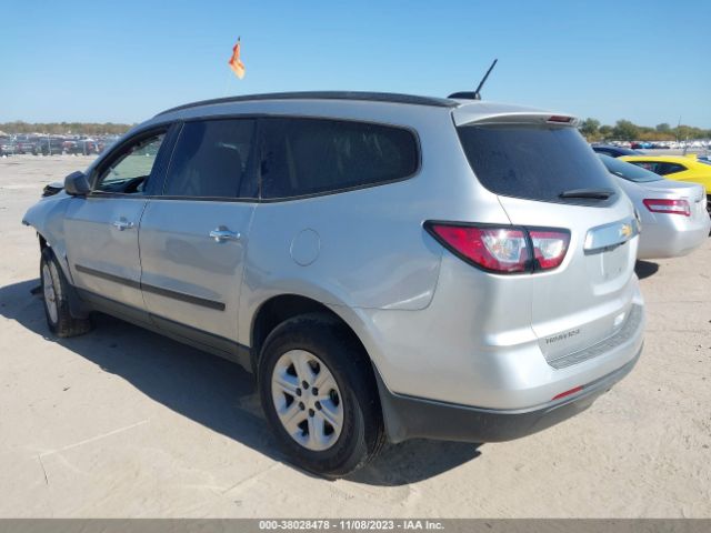 Photo 2 VIN: 1GNKRFKDXHJ165617 - CHEVROLET TRAVERSE 