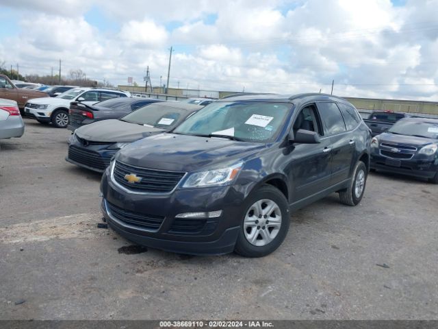 Photo 1 VIN: 1GNKRFKDXHJ324555 - CHEVROLET TRAVERSE 