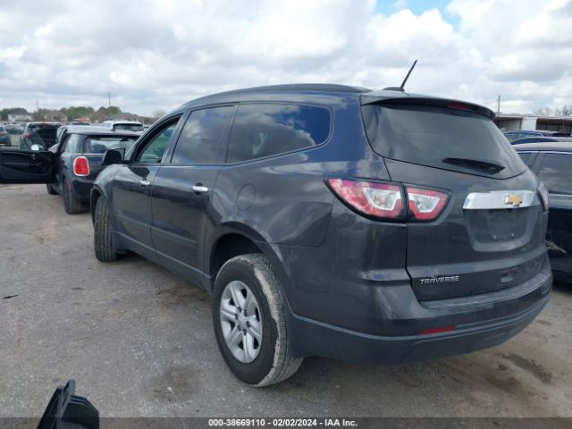 Photo 2 VIN: 1GNKRFKDXHJ324555 - CHEVROLET TRAVERSE 