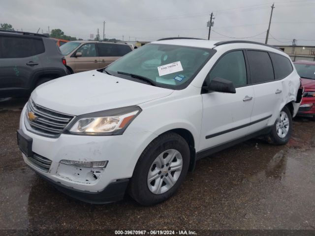 Photo 1 VIN: 1GNKRFKDXHJ324832 - CHEVROLET TRAVERSE 