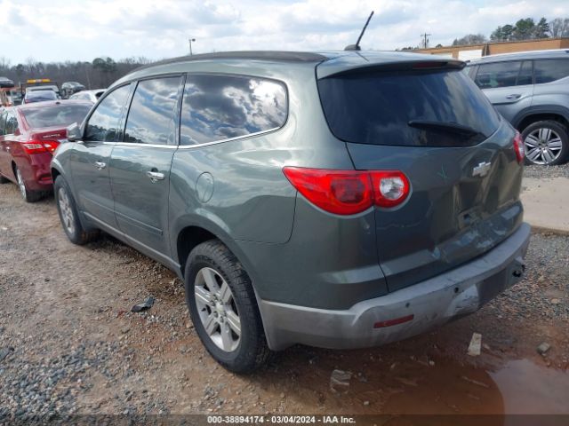 Photo 2 VIN: 1GNKRGED0BJ266674 - CHEVROLET TRAVERSE 