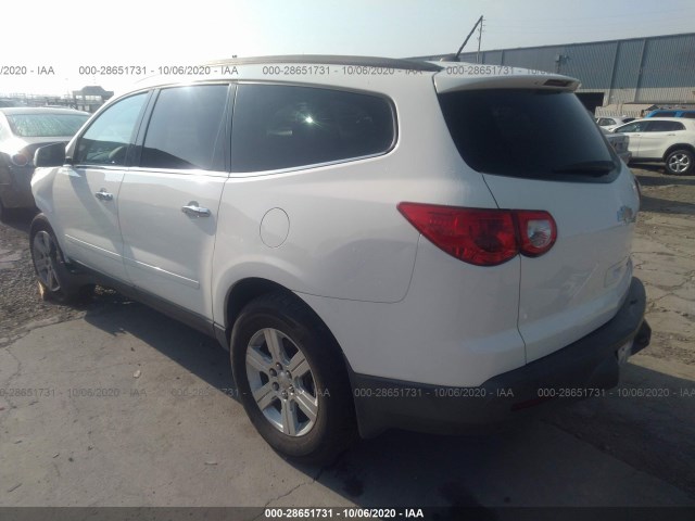 Photo 2 VIN: 1GNKRGED0CJ101001 - CHEVROLET TRAVERSE 